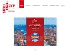Tablet Screenshot of isgesociety.com